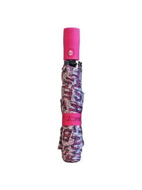 Betsey Johnson Betsey Leopard Logo Umbrella